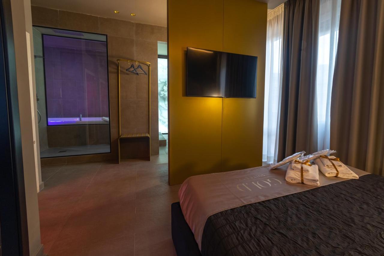 Gold Suite&Spa Palermo Eksteriør billede