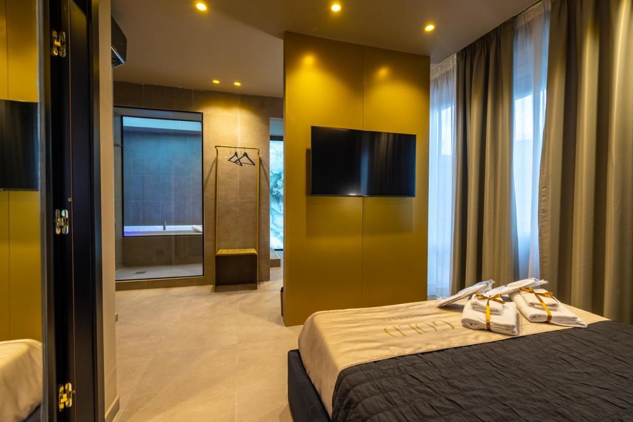 Gold Suite&Spa Palermo Eksteriør billede