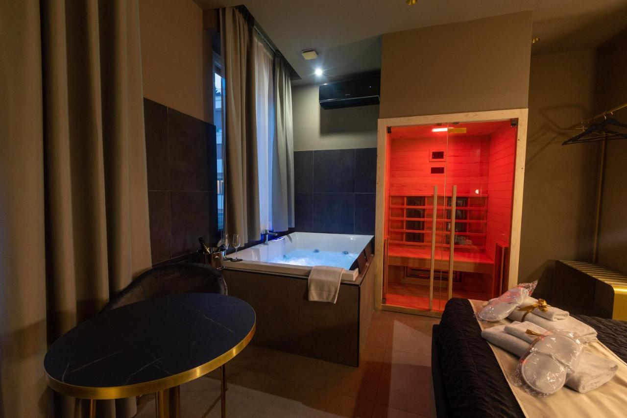 Gold Suite&Spa Palermo Eksteriør billede