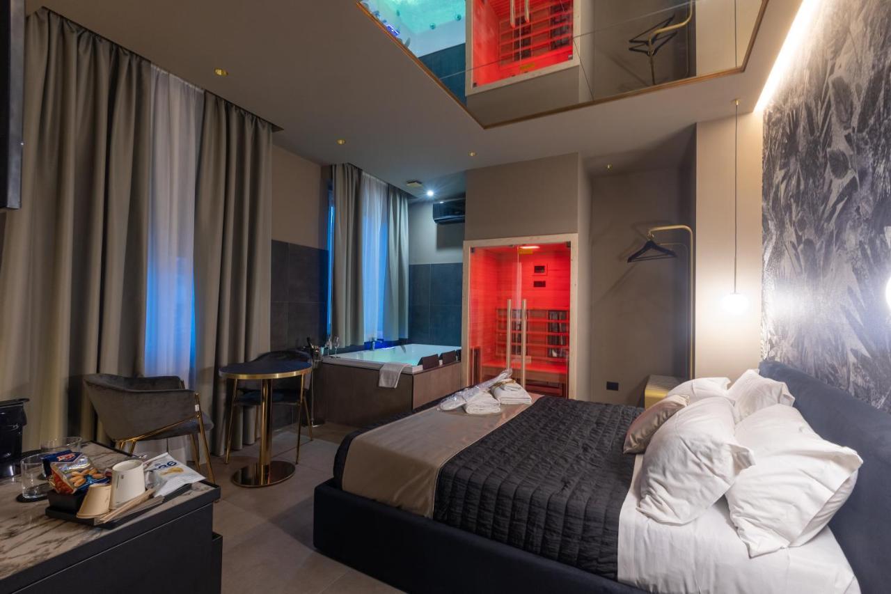 Gold Suite&Spa Palermo Eksteriør billede