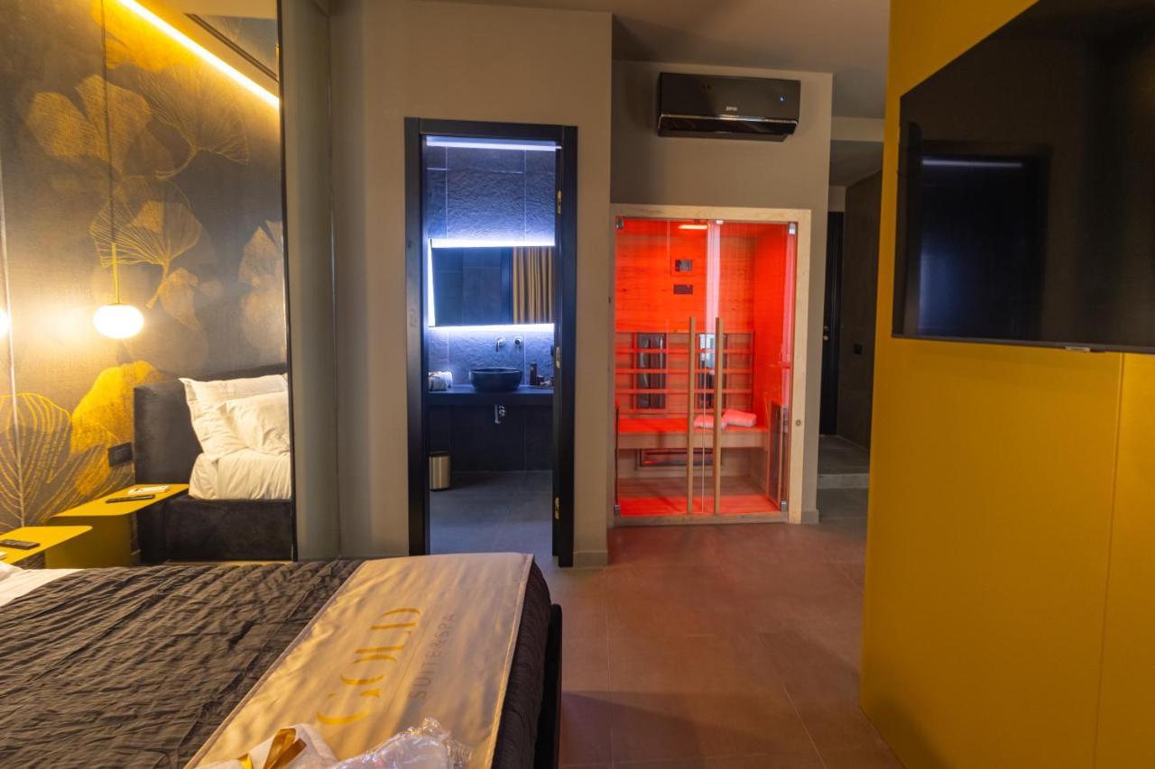 Gold Suite&Spa Palermo Eksteriør billede