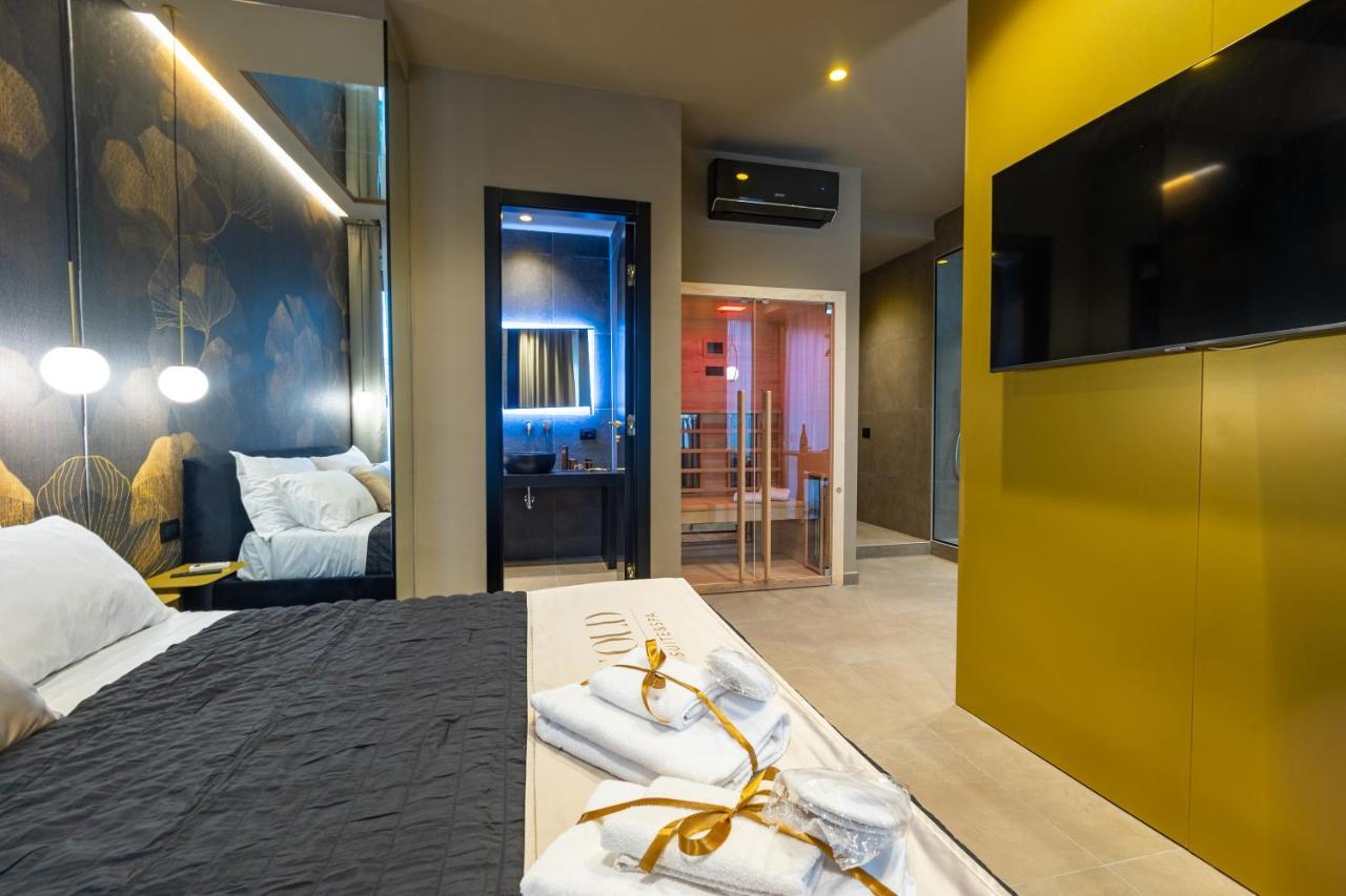 Gold Suite&Spa Palermo Eksteriør billede