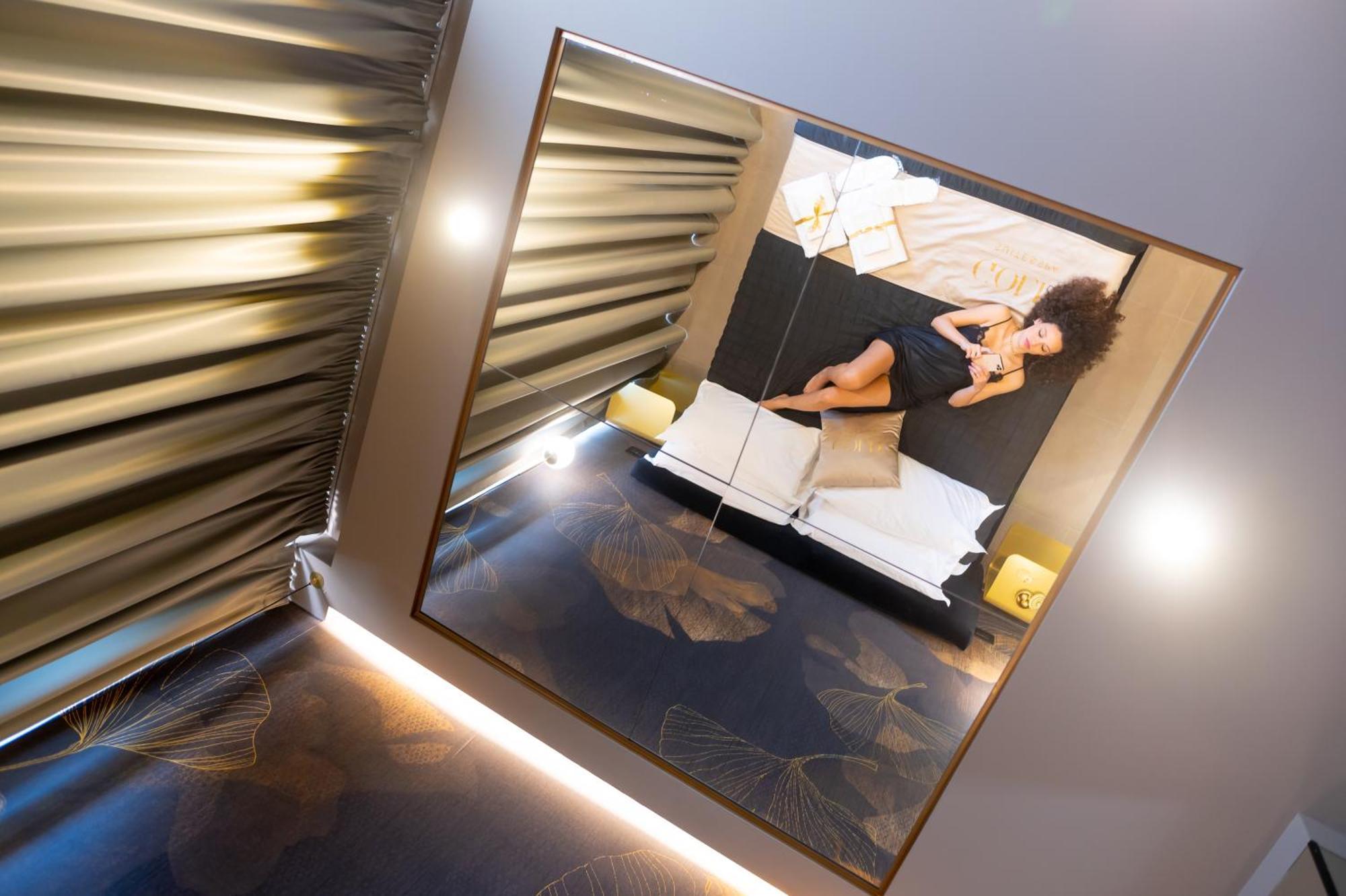 Gold Suite&Spa Palermo Eksteriør billede