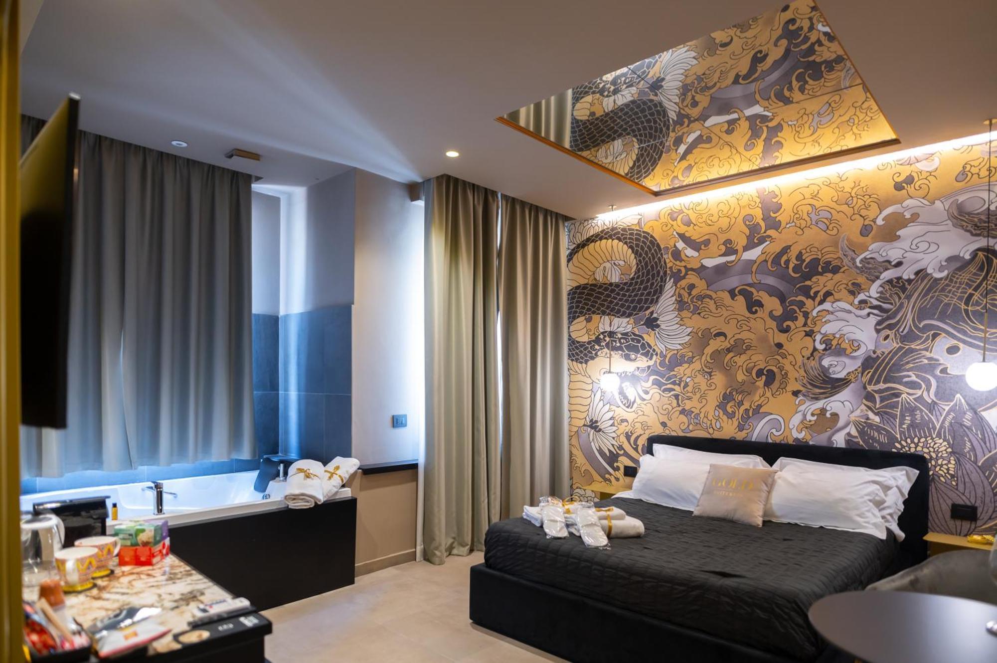 Gold Suite&Spa Palermo Eksteriør billede