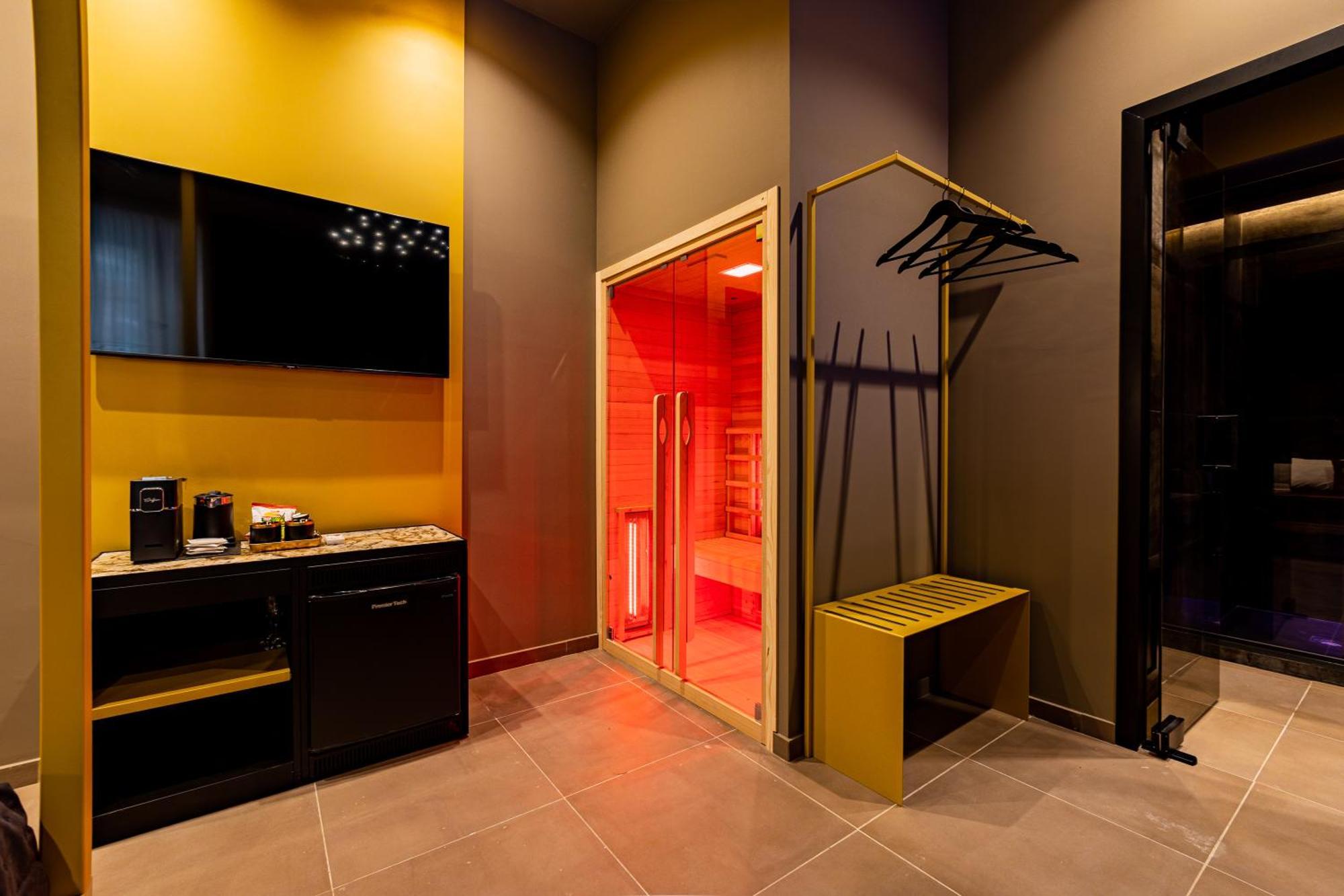 Gold Suite&Spa Palermo Eksteriør billede