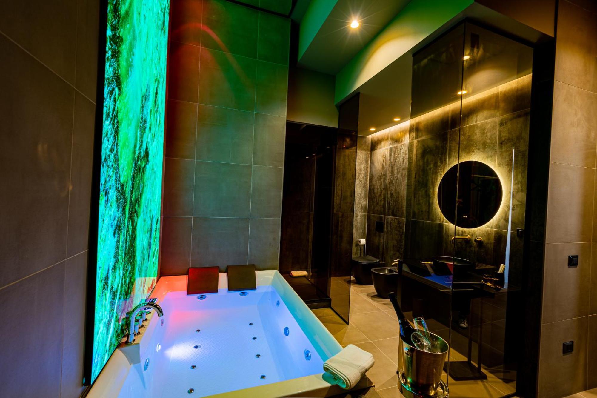 Gold Suite&Spa Palermo Eksteriør billede