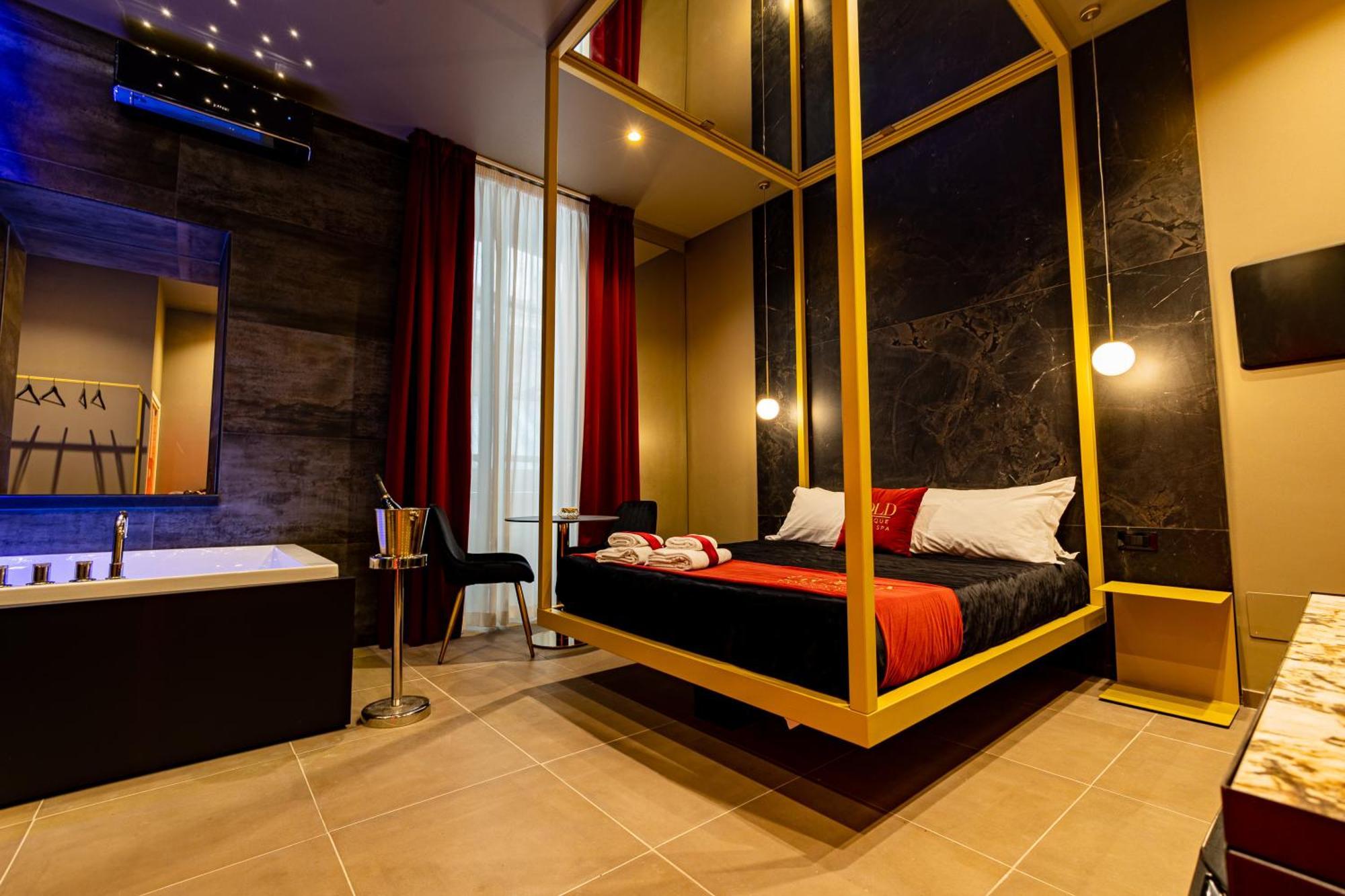 Gold Suite&Spa Palermo Eksteriør billede