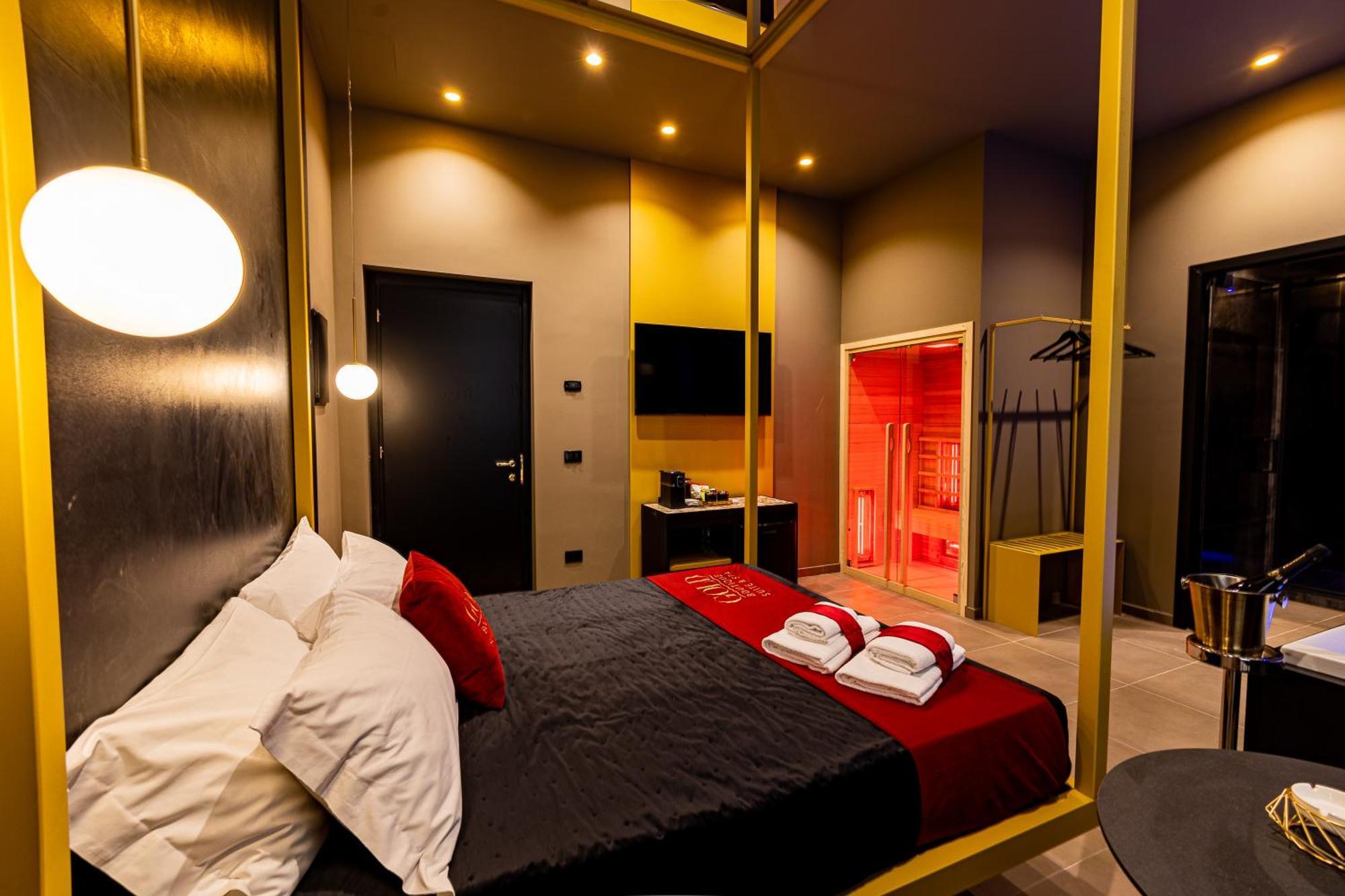 Gold Suite&Spa Palermo Eksteriør billede