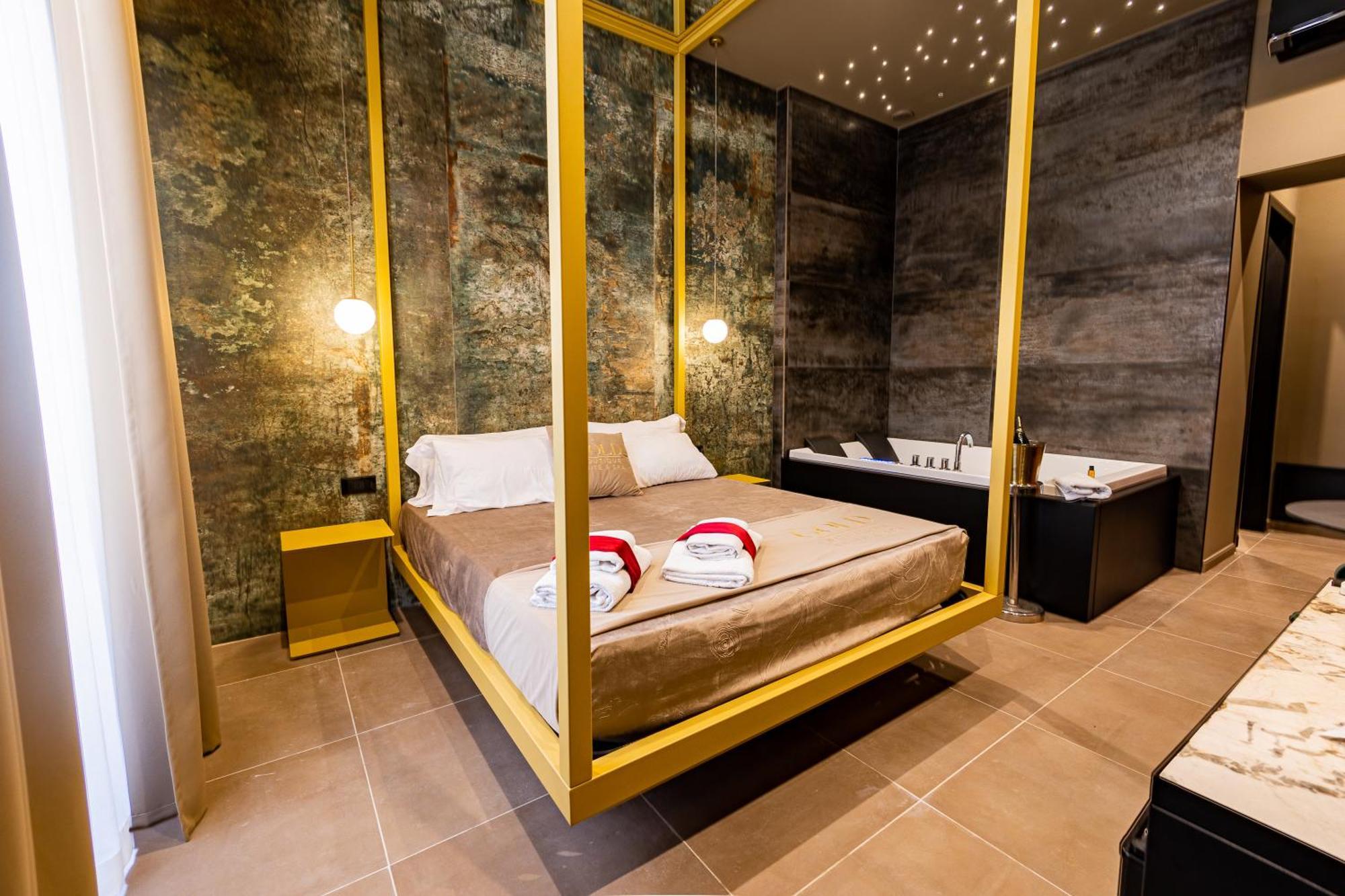 Gold Suite&Spa Palermo Eksteriør billede