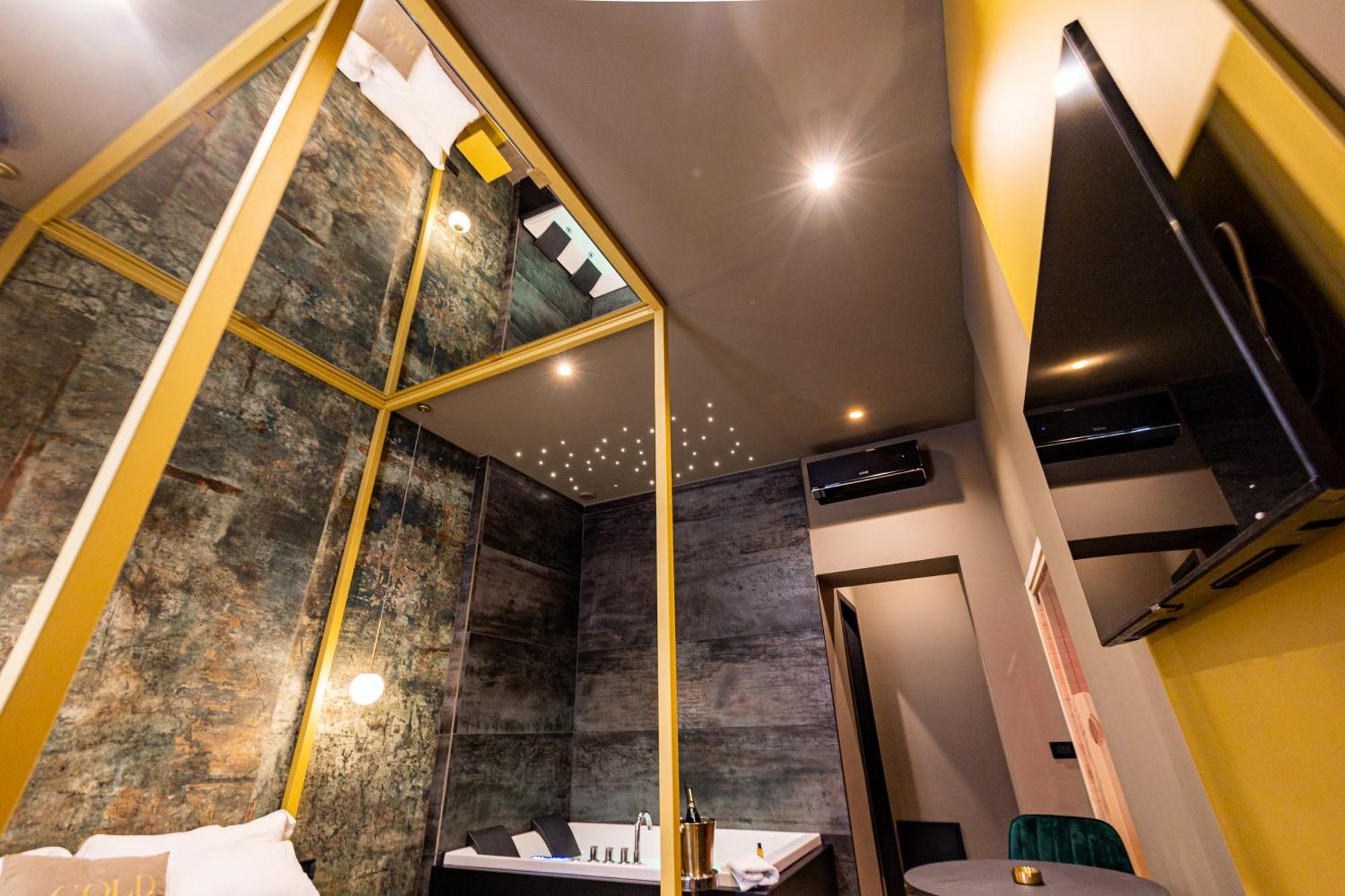 Gold Suite&Spa Palermo Eksteriør billede