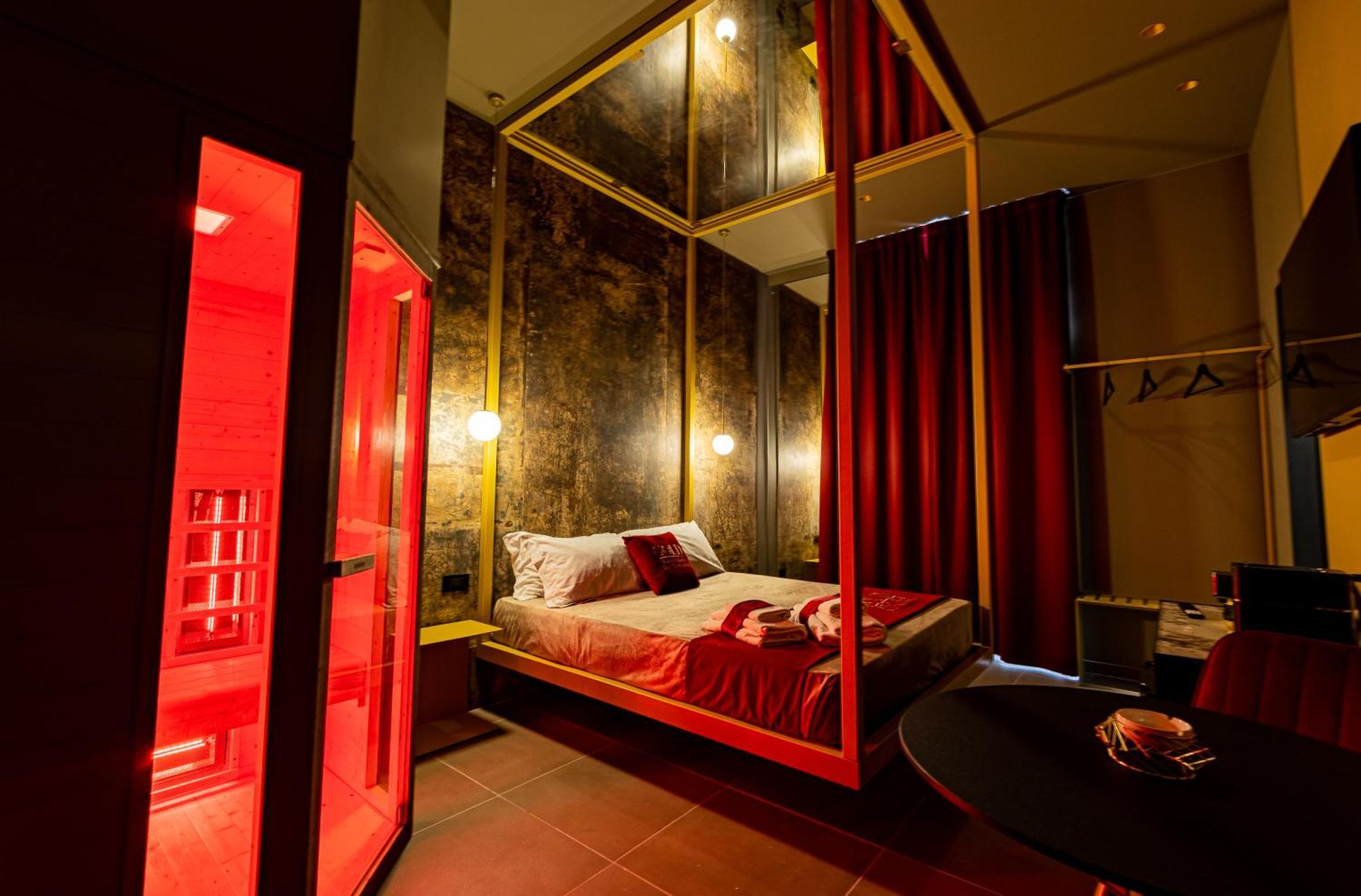 Gold Suite&Spa Palermo Eksteriør billede