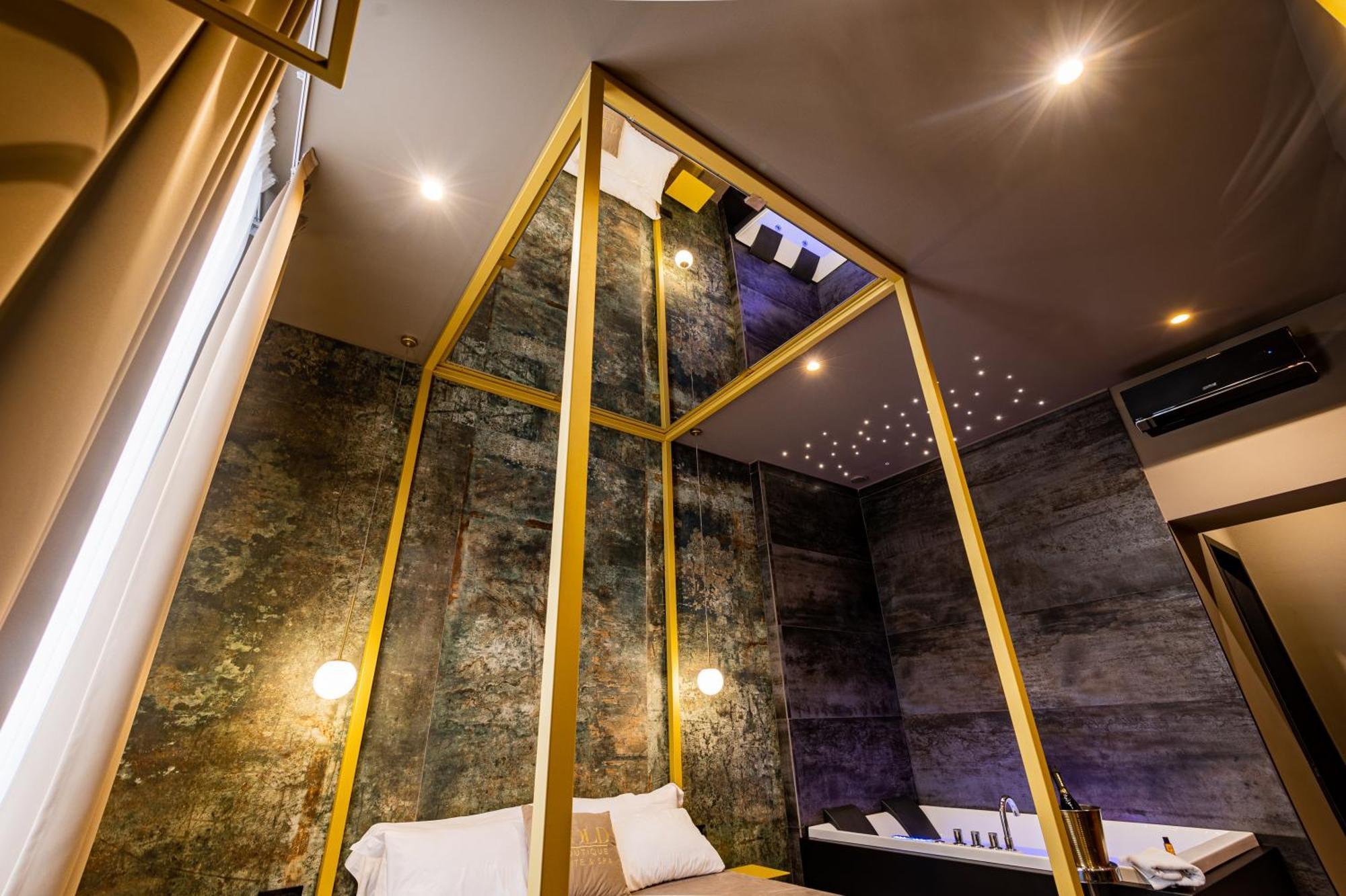 Gold Suite&Spa Palermo Eksteriør billede