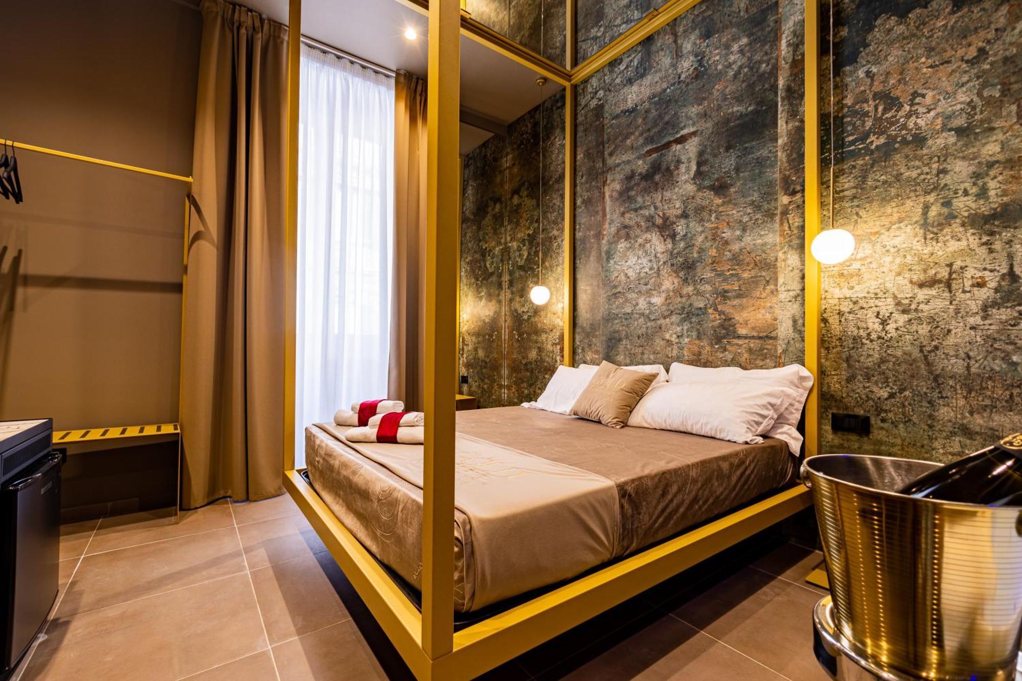 Gold Suite&Spa Palermo Eksteriør billede
