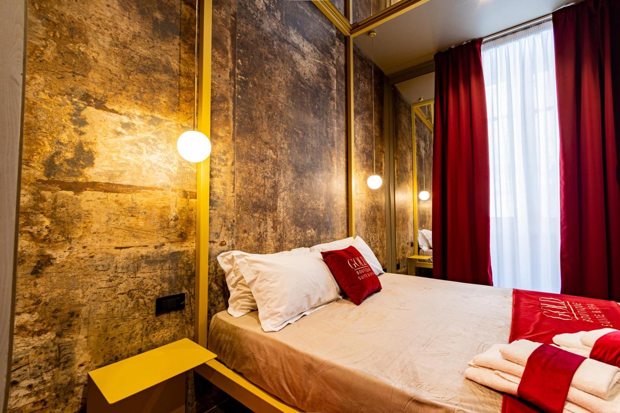 Gold Suite&Spa Palermo Eksteriør billede