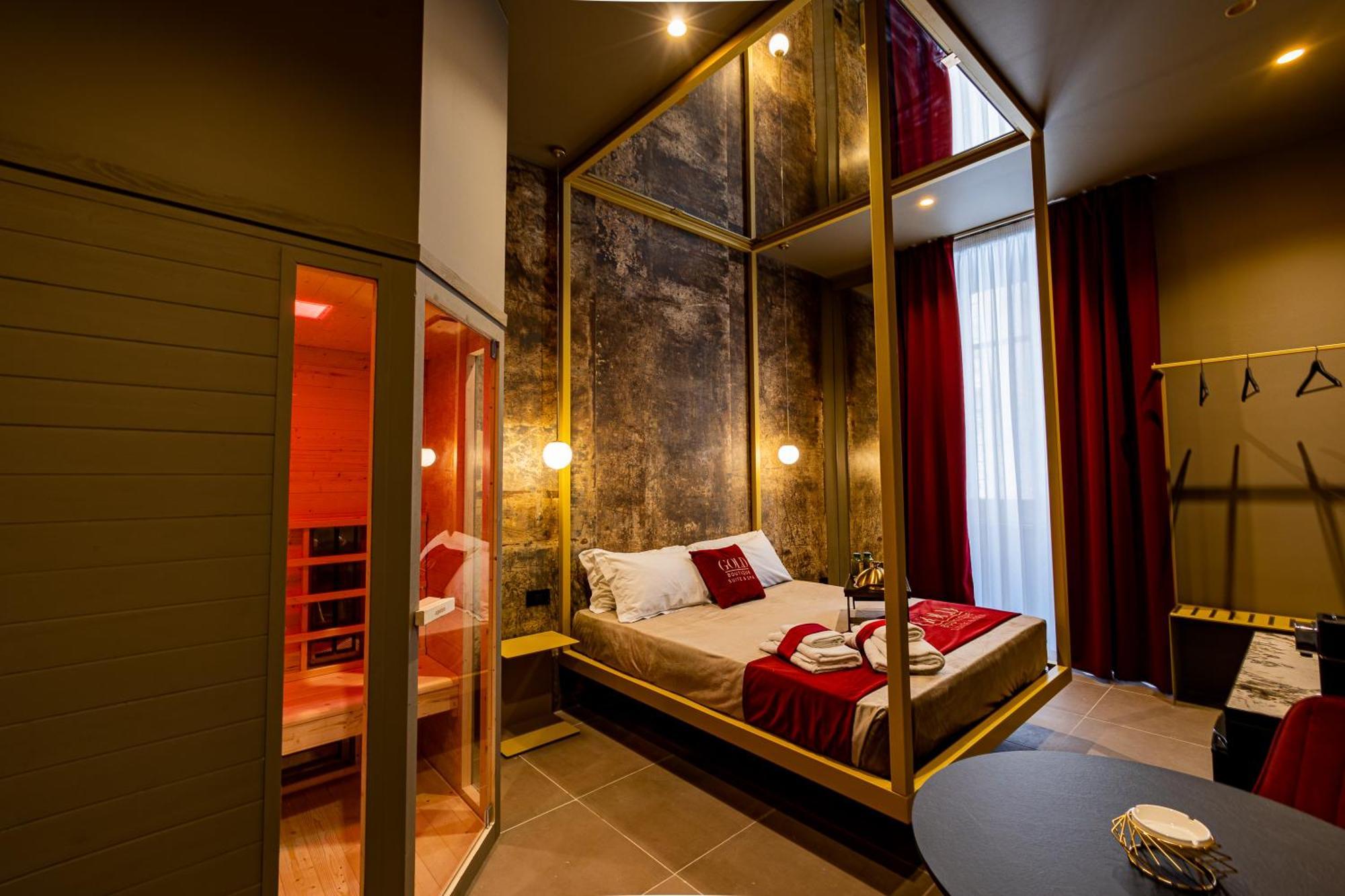 Gold Suite&Spa Palermo Eksteriør billede