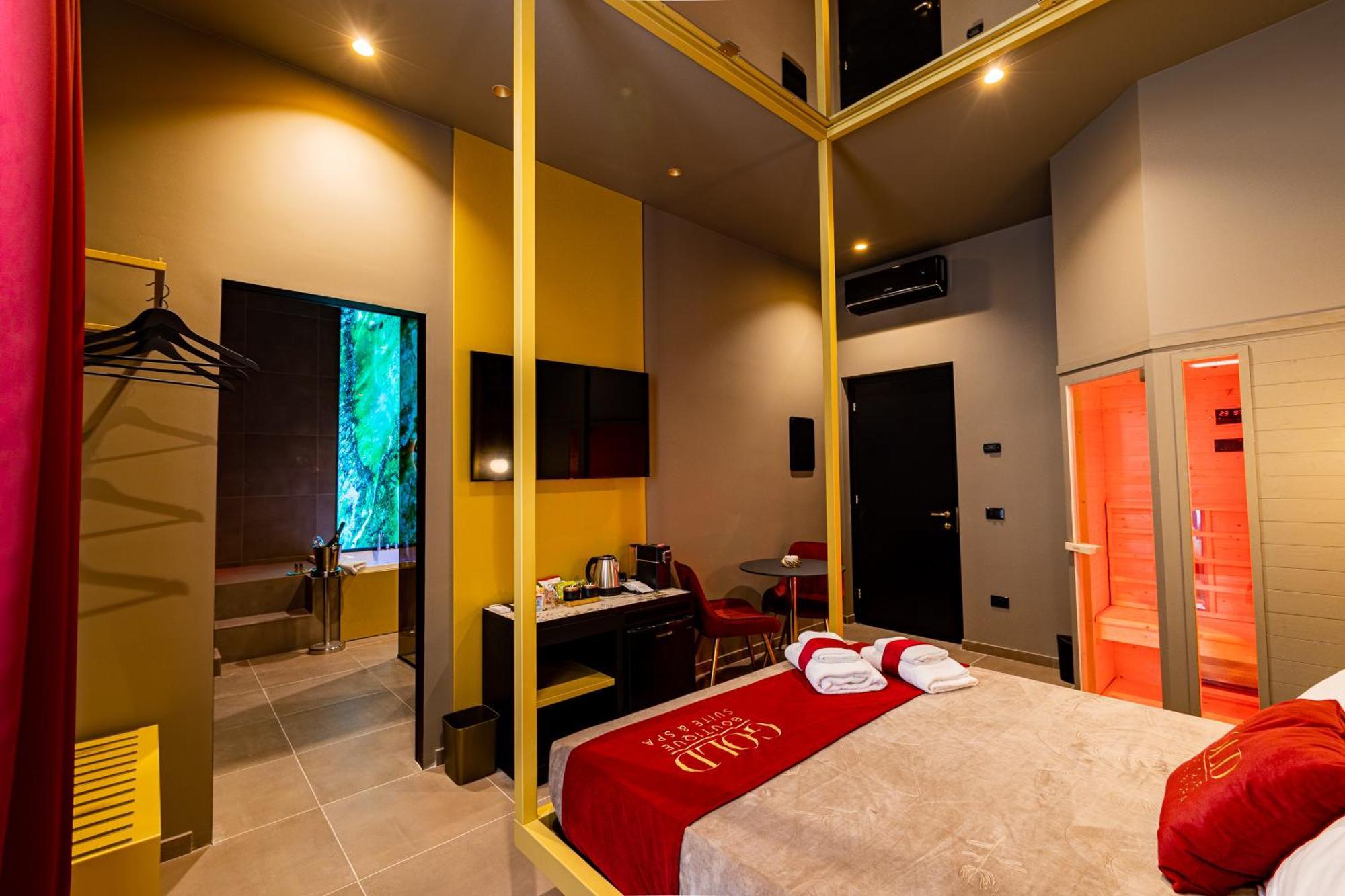 Gold Suite&Spa Palermo Eksteriør billede