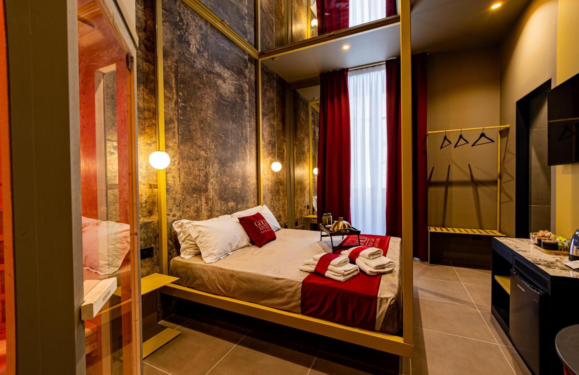 Gold Suite&Spa Palermo Eksteriør billede