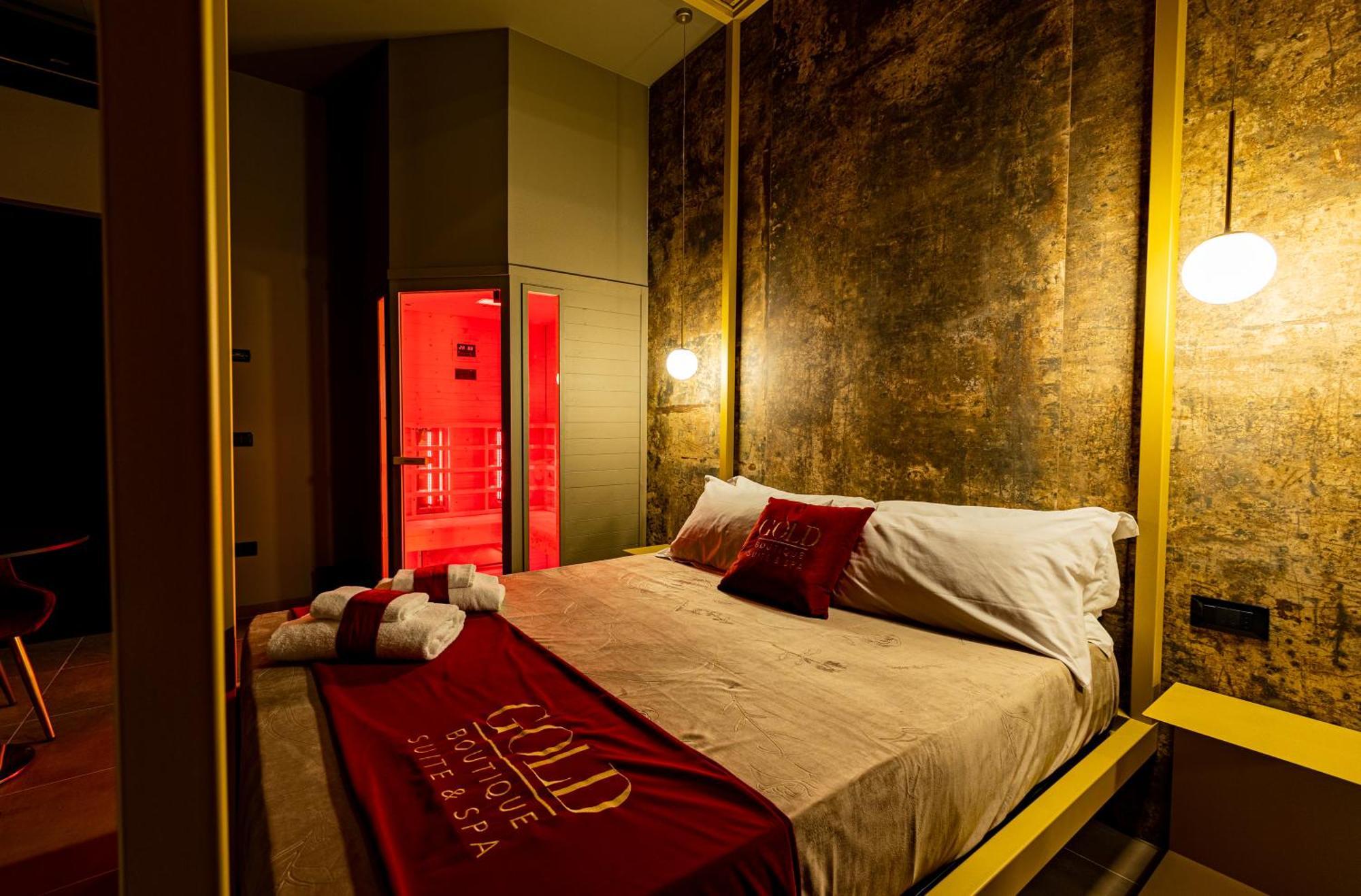 Gold Suite&Spa Palermo Eksteriør billede