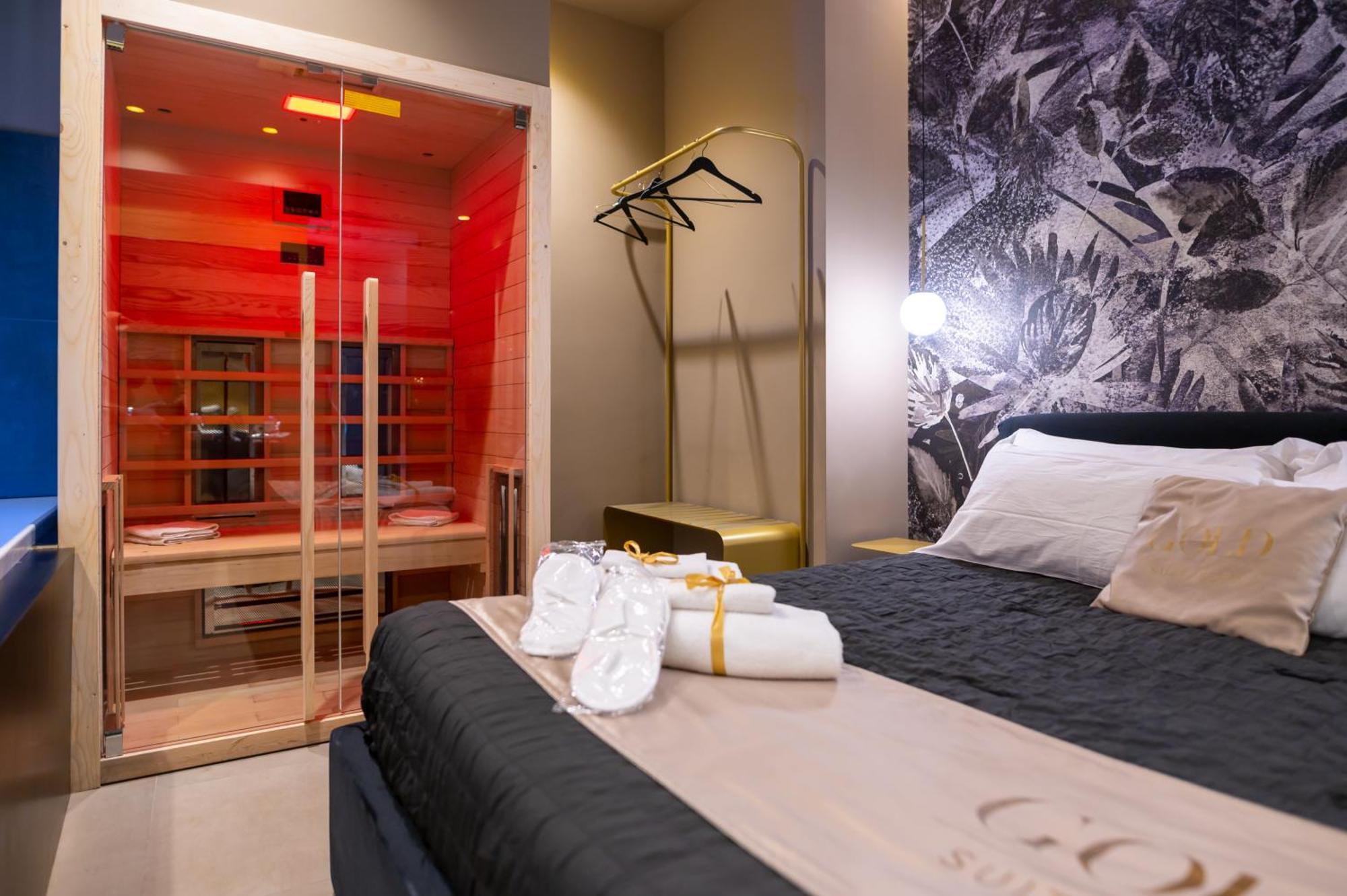 Gold Suite&Spa Palermo Værelse billede